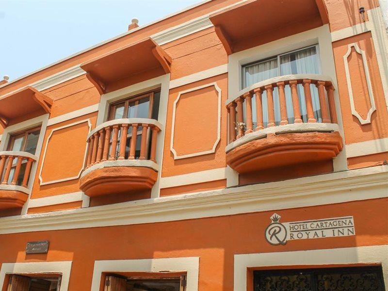 Cartagena Royal Hotel Boutique Exterior foto