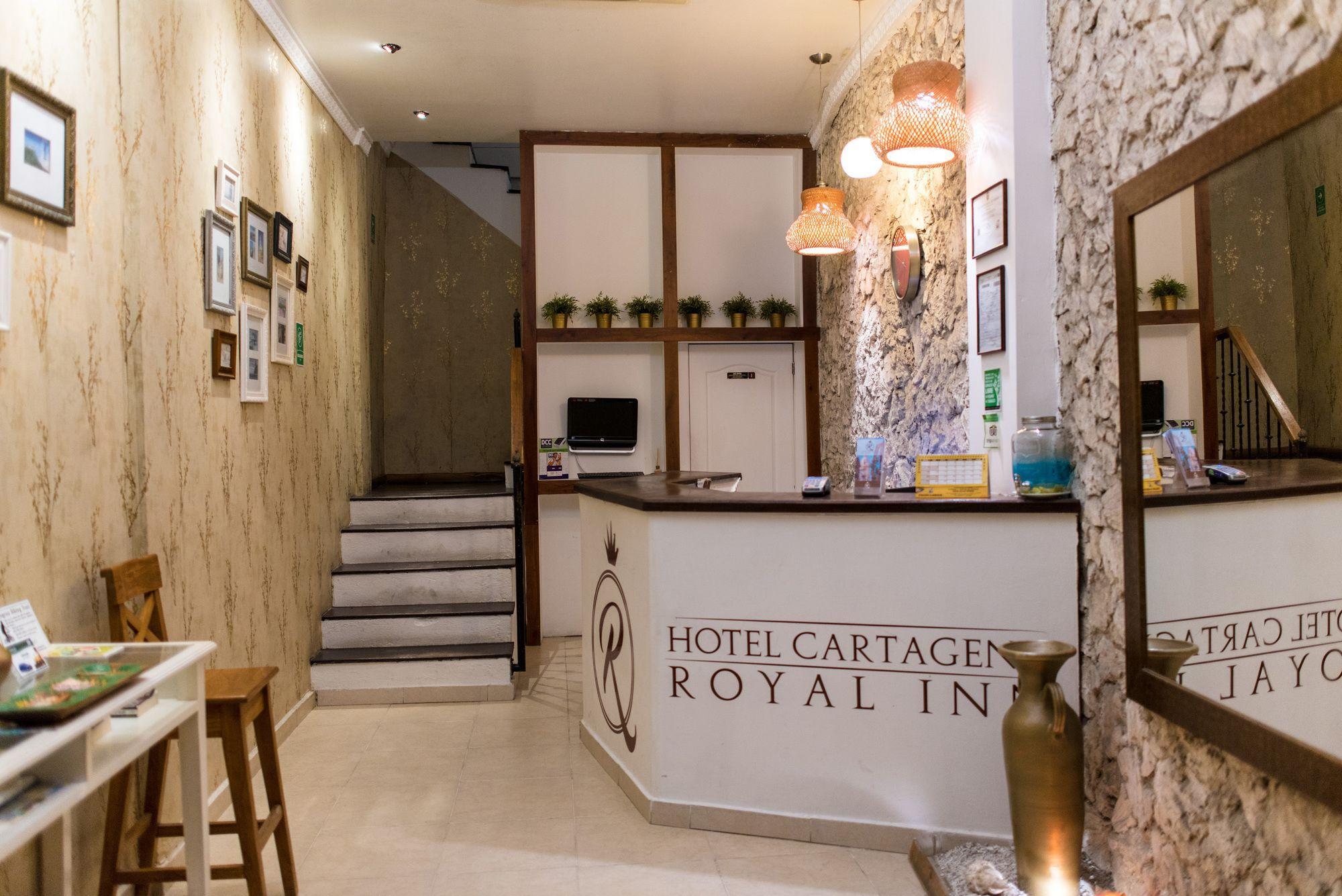 Cartagena Royal Hotel Boutique Exterior foto